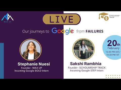 Our Journey to Google from Failures