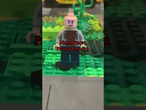 How to make Ben from Jurassic World Chaos Theory in Lego
