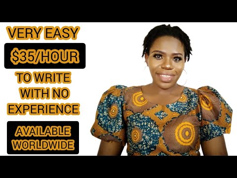 EARN $35 EVERY HOUR TO WRITE FROM HOME, No Interview, No Experience, Worldwide