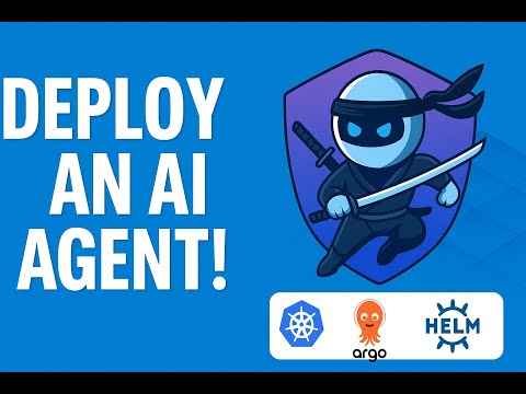 Deploy a Kubernetes Ninja AI Agent Using kagent, ArgoCD & Helm