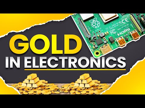 🔨 How to Scrap Gold & Silver from old Computers for gold Recovery