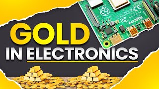 🔨 How to Scrap Gold & Silver from old Computers for gold Recovery