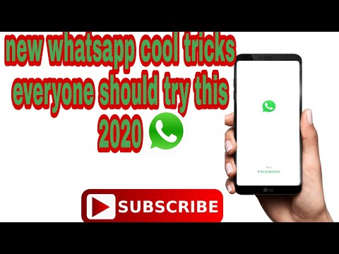 New  Secret WhatsApp Trick 2020 You Should Try This...