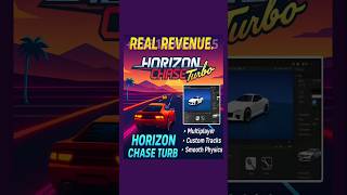 Horizon Chase Turbo Game Source Code - Unity Racing Game Template