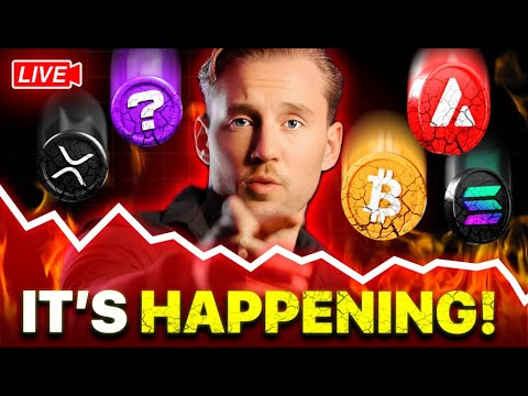 🔴Altcoins will BLEED if we BREAK this Level! Live Crypto Trading [Bitcoin & Altcoin Analysis]