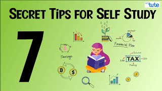 7 Tips for Self Study | Smart study techniques | Exam Tips | Letstute Accountancy