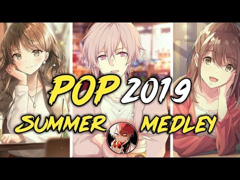 「Nightcore」→ 2019 mashup summer hits ( Senorita X Old X  town road X Bad guy & More )