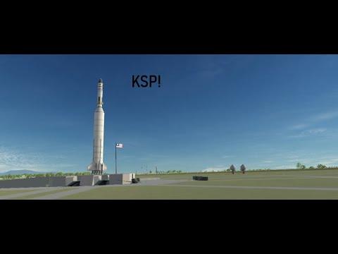 KSP Career mode episode 1: Minmus Landing!