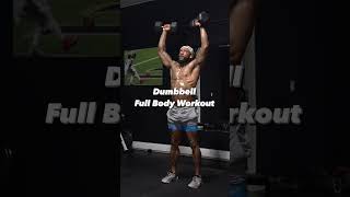 Intense Full Body Dumbbell Cardio Workout #workout #fullbodyworkout #workout