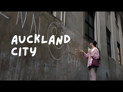 the city is a strange place for an introvert - - - Auckland city - - -