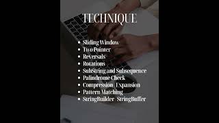 Struggling with string problems in coding interviews?