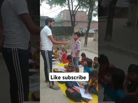 Interview with children | #education #shorts
