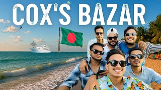 Cox's Bazar Tour | Longest Natural Sea Beach in the World | কক্সবাজার ভ্রমণ 🇧🇩