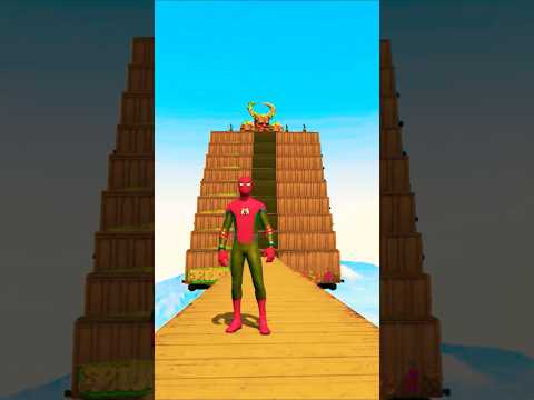 GTA 5 Epic Water Ragdolls | Spider-Man Jumps / Fails ep.16 #shorts