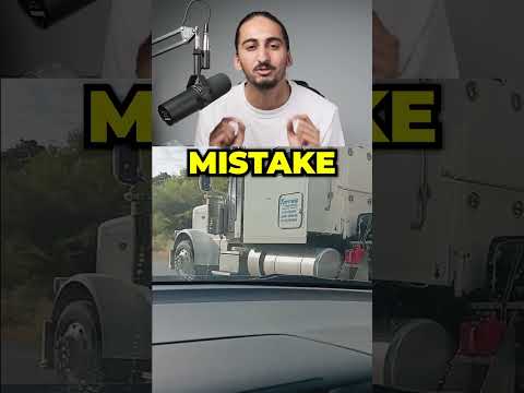 The BIGGEST Mistake Truckers Make 😱