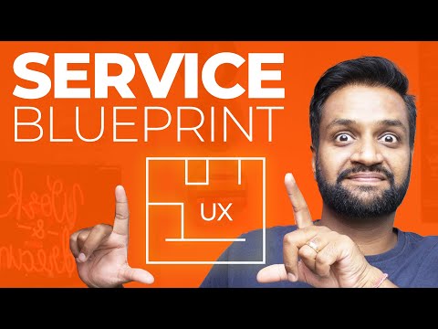 Service design blueprint in UX | हिंदी