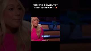 Can’t believe this device actually works! 😳 #shorts #youtubeshort #sharktank #founder #business