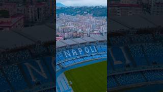 The home of the Serie A champions, Napoli.