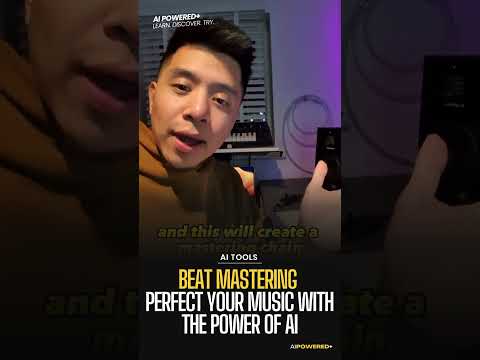 🎥 Master your beat for extra volume using Al! 🎧💥