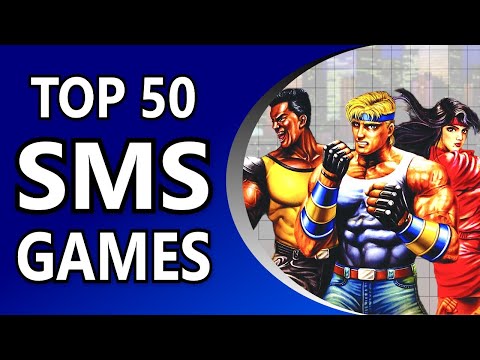 My Top 50 Sega Master System Games - PAL (EU)