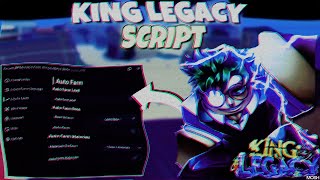 *NEW* KING LEGACY SCRIPT - UPDATE 9! | (AUTO FARM, AUTO FIGH, STRIKER FIGHTING STYLE) | NO KEY!