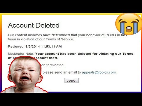 Youtubers that got banned from roblox