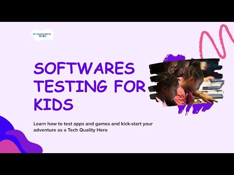 Section 1 - Software Testing for Kids – Introduction | What Is Software Testing?
