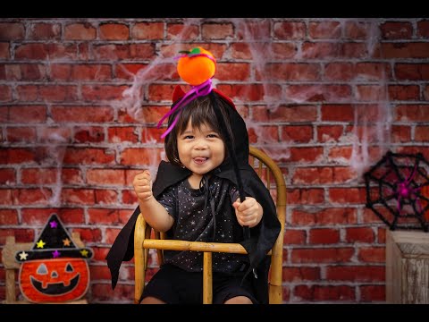 Halloween Photoshoot - Bambini Photography