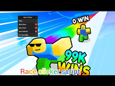 [FREE UGC] Race Clicker Script Atualizado [Auto Win Auto Clicker Auto Rebirth]