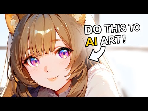 AI will REPLACE you if you don't do this | DIGITAL ART