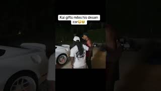 He gets his dream car😳 #kaicenat #kaicenatstream #kaicenatshorts #kaicenatfunnymoments