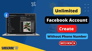 How To Create Unlimited Facebook Account New Method 2022 | Unlimited FB Create