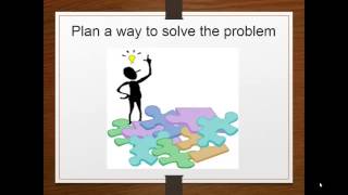 Problem Solving Strategies