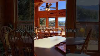 You, me, and a cozy cabin in the mountains?