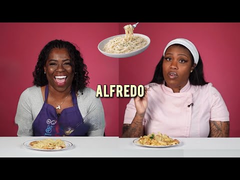 Black People Try Each Other’s Alfredo 🍝🔥 | Whose Plate Smacks!?