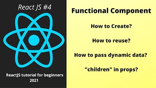 Practical example of Functional Component in ReactJS : Part 4