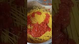 Spaghetti in Pressure cooker #recipe #spaghettirecipe