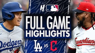 Los Angeles Dodgers vs Cleveland Guardians - FULL GAME HIGHLIGHTS | May 28, 2025 MLB Season