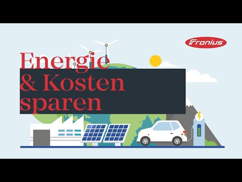 Energie & Kosten sparen mit Fronius