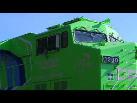 CPKC’s high-horsepower hydrogen locomotive begins testing