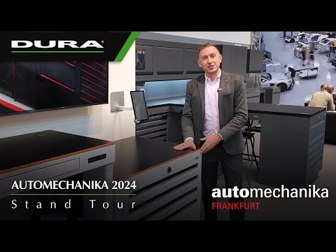 Stand Tour -- Dura at Automechanika 2024 -- Hall 8.0, Stand K65