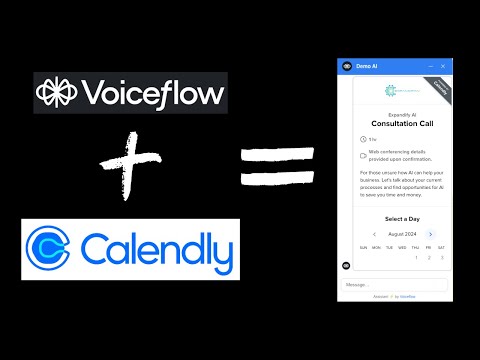 Master Voiceflow and Calendly Integration in Minutes (Step by Step Guide)