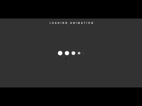 Loadind Animation HTML & CSS