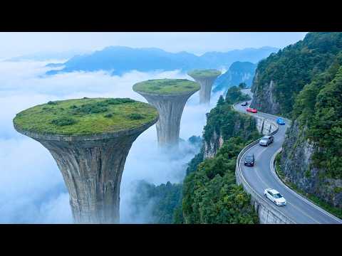 SURREAL PLACES: 50 Most Incredible Destinations That Seem Out of This World | 4K Travel Documentary