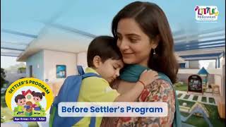 Settler’s Program #preschool #ConfidentBeginnings #HappyPreschoolers #EarlyLearningJourney 