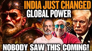 Modi’s Hidden Strategy: Russia Onboard, US Off-Balance, Trump Global Policies Change I Navroop Singh
