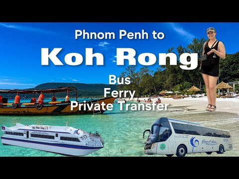 Phnom Penh to Koh Rong And Back - 2025 Cambodia Travel