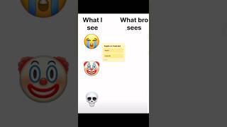 Apple vs Android #emoji this is too real 😭😭 #apple #android #applevsandroid