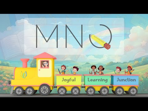 M N O Writing Practice (Learn to write English Alphabet Capital Letters)