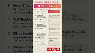 9 Modern CSS Tricks to Instantly Boost Your Website Design!